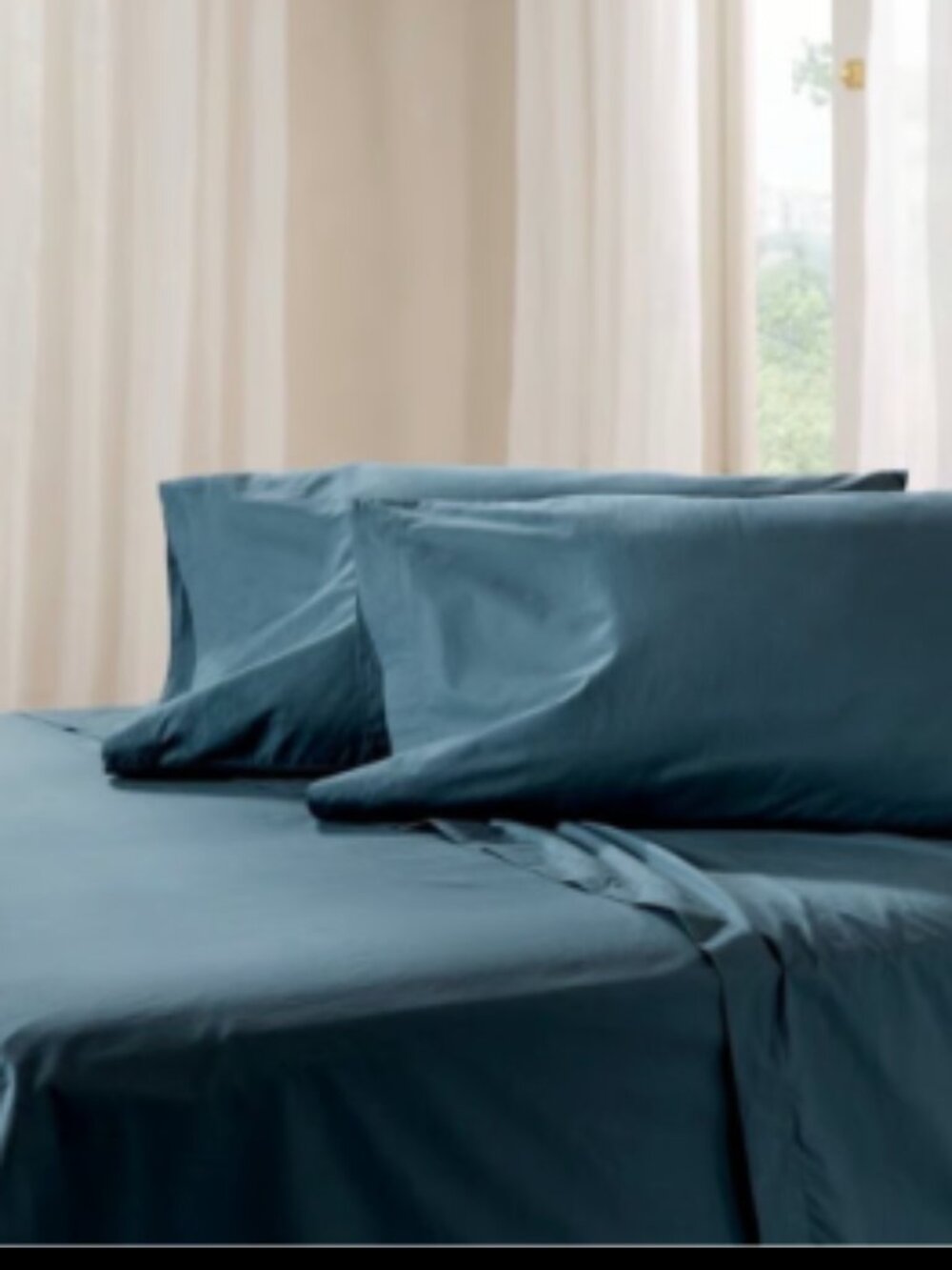 Parachute for Target QUEEN COVE Casual Organic Cotton Sheet Set